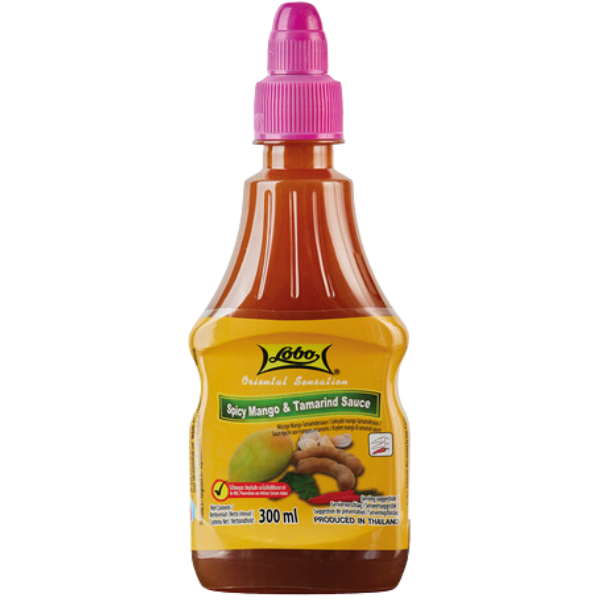 Spicy Mango & Tamarind Sauce - 300 ml