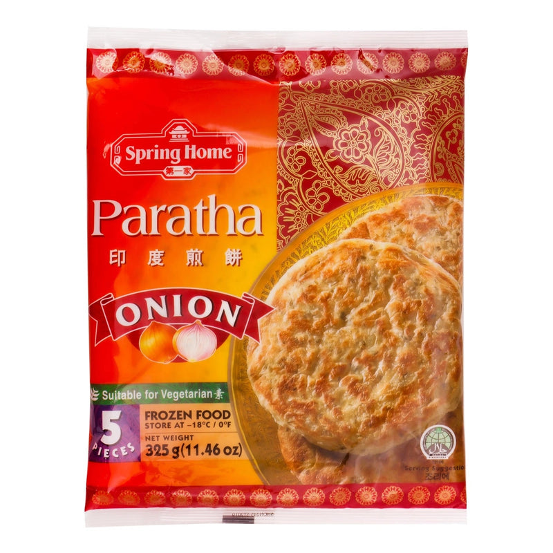 Spring Home Oignon Paratha - 325 g