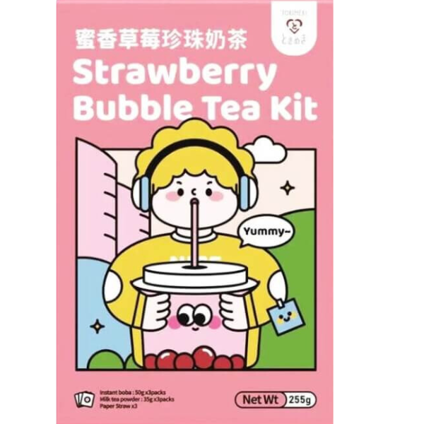 Bubble Tea Kit Strawberry - 255 g