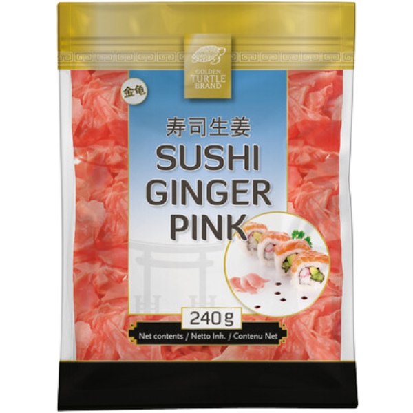 Sushi Ginger Pink - 240 g