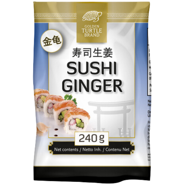 Sushi Ginger White - 240 g