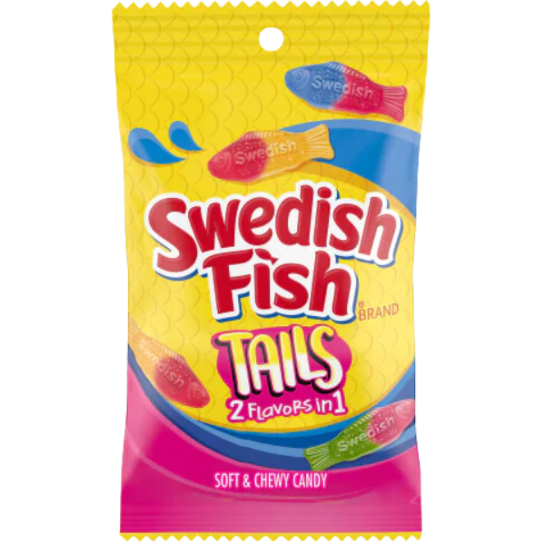 Swedish Fish Tails - 102 g