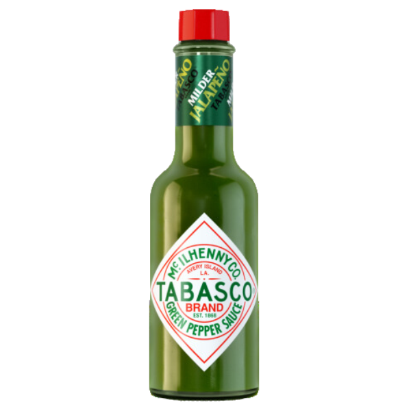 Tabasco Mild Jalapeno sauce - 60 ml