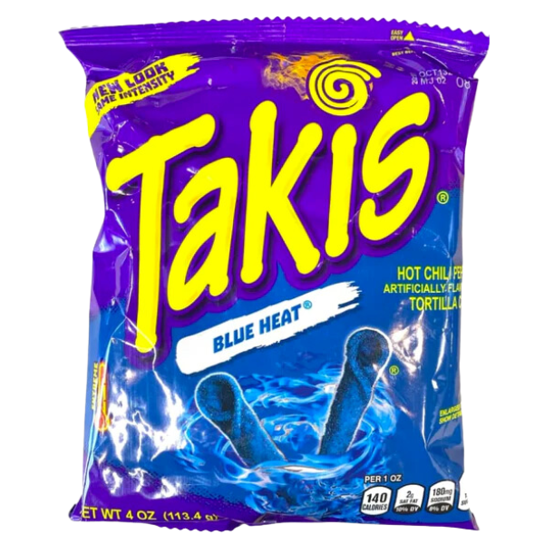 Takis Blue Heat - 92 g