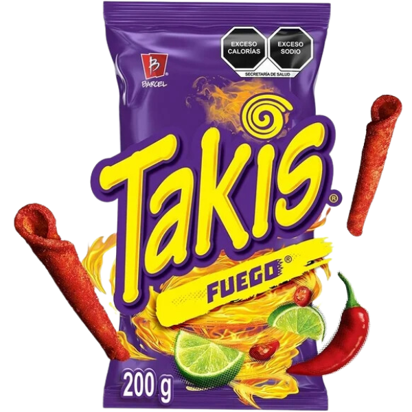 Takis Fuego - 200 g