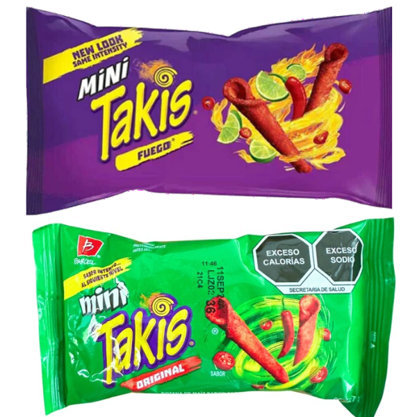 Takis Mini Assorted - 35 g