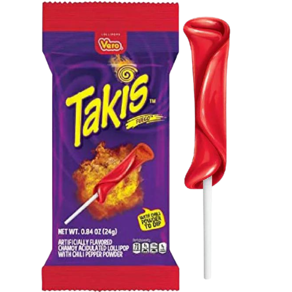 Takis Paleta Tira - 200 g