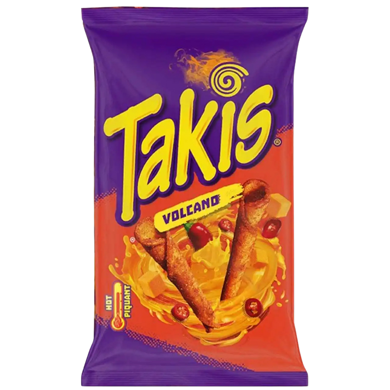 Takis Queso Volcano - 100 g