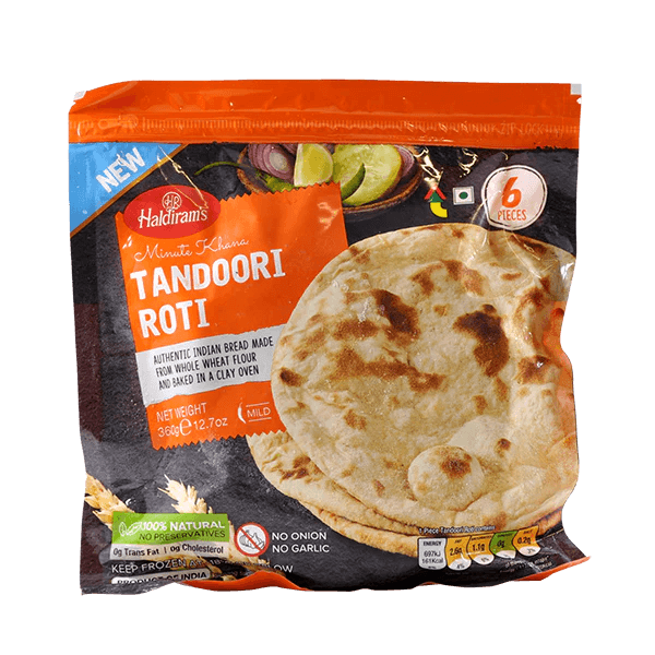 Tandoori Roti 6 pcs - 360 g