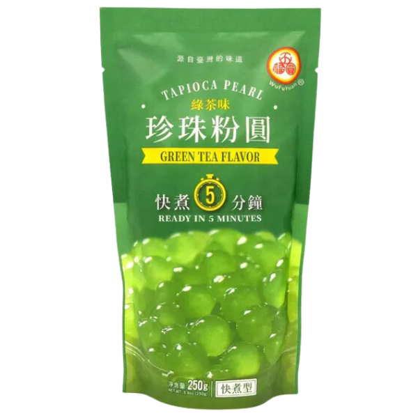 Tapioca Pearls Green Tea - 250g