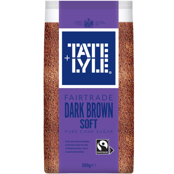 Tate & Lyle Dark Brown Sugar - 500 g