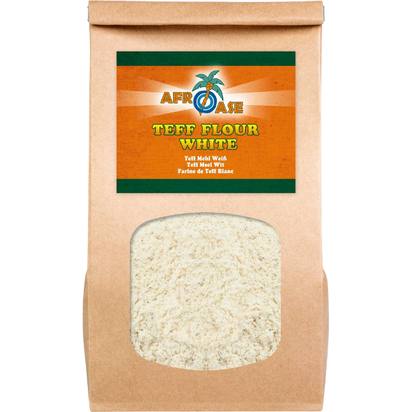 Teff Flour White - 1 Kg