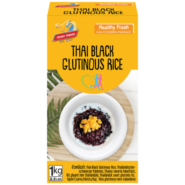 Thai Black Glutinous Rice - 1 kg