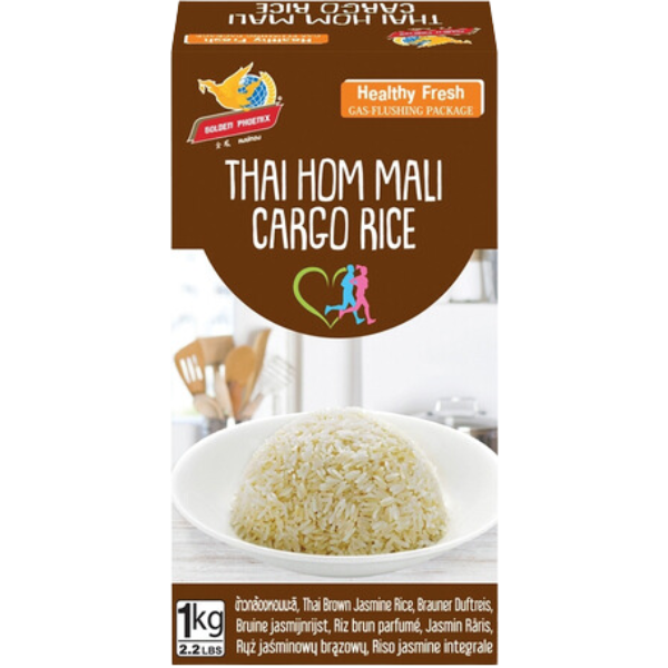 Thai Hom Mali Cargo Rice - 1 kg