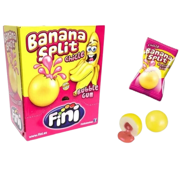 Banana Split Gum 1 pc