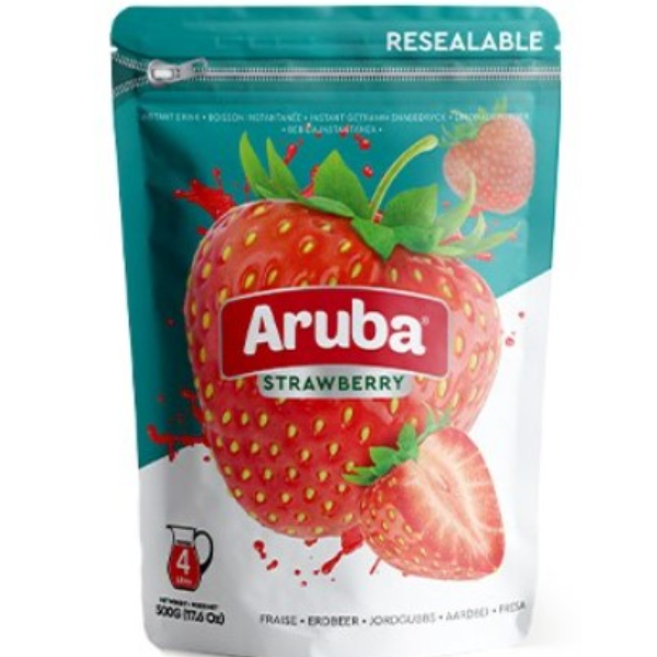 Aruba Instant Drink Strawberry - 500 g