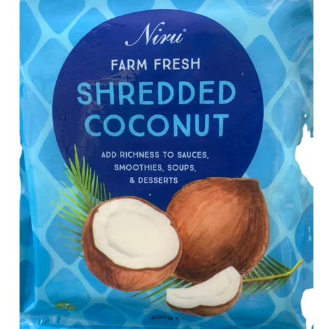 Grated Coconut Frozen - 400 g