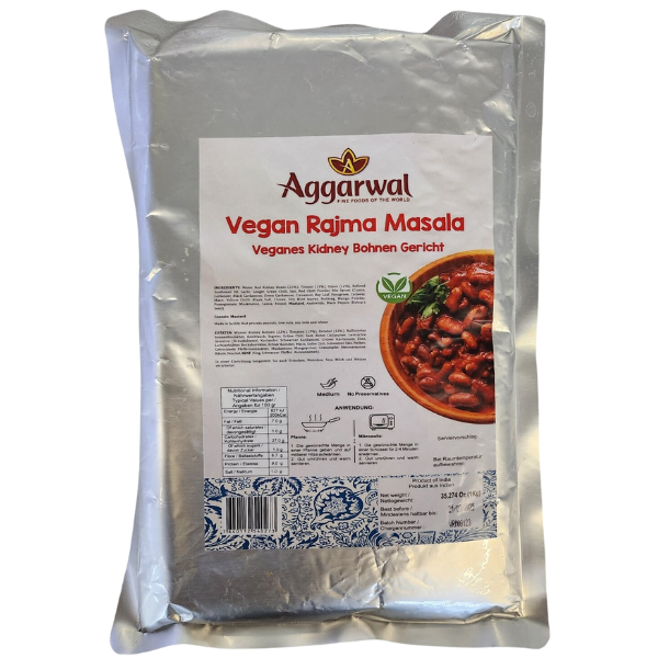 Ready to Eat Vegan Rajma Masala - 1 kg