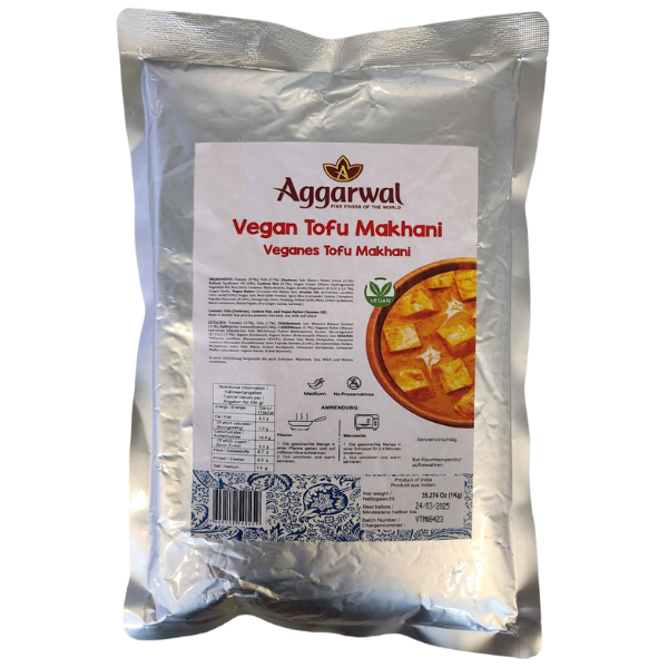 Tofu végétalien Makhani - 1 kg