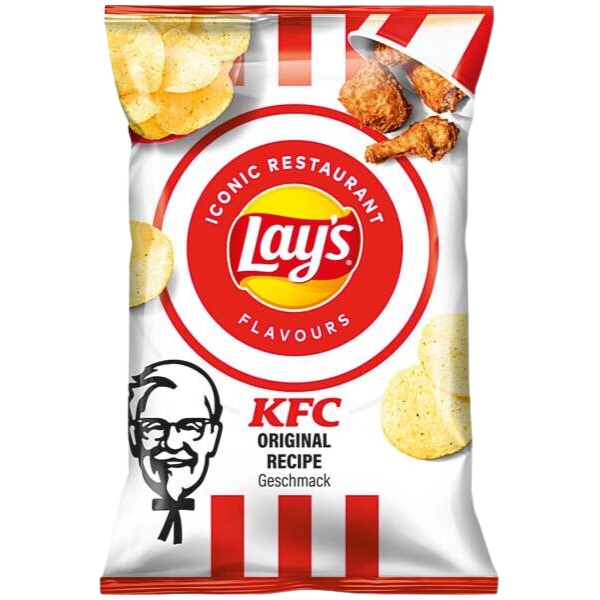 Lays KFC Original Recipe Chicken Chips  - 140 g