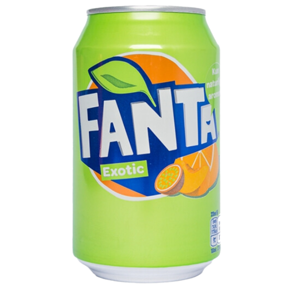 Fanta Exotic - 330 ml
