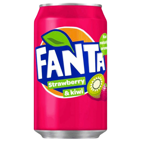 Fanta Fraise Kiwi - 330 ml