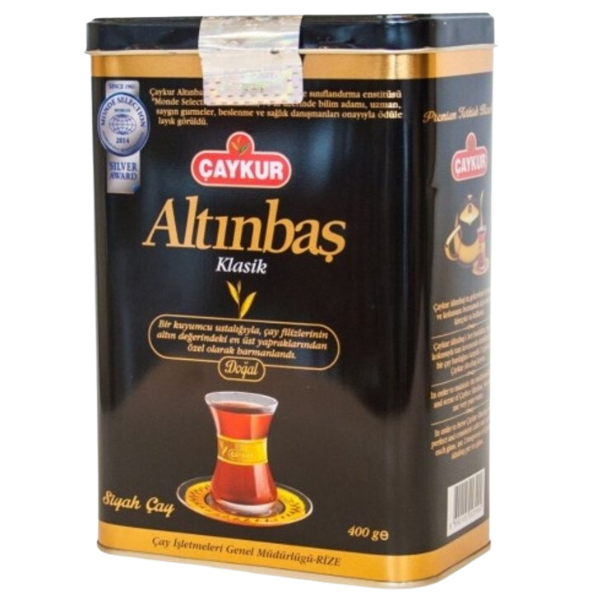 Altinbas Tea leaves in Tin- 400 g