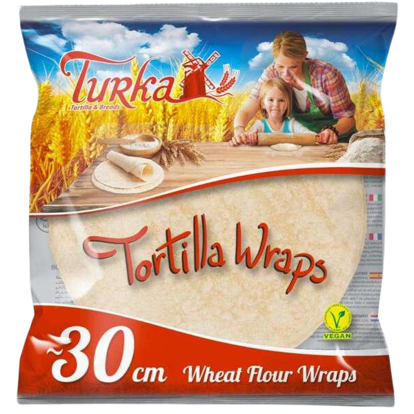 Tortillas Wrap 30 cm - 960 g