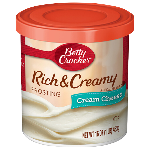 Betty Crocker Frosting Cream Cheese - 400g