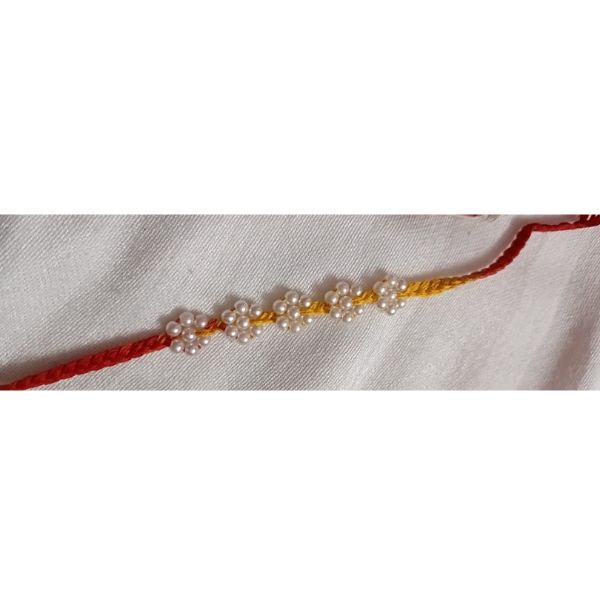 Pearl Flower Mauli - 1 Pc