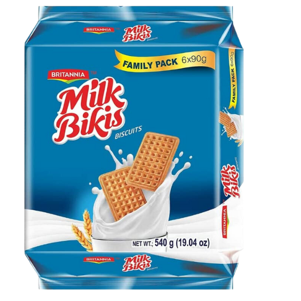 Milk Bikis Family Pack - 540g
