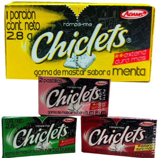 Chiclets Mixed Flavour - 2.8 g