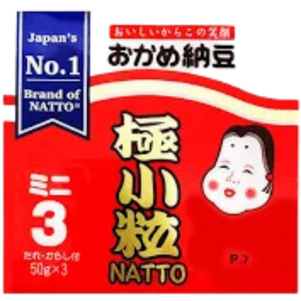 NATTO Fermented Soybeans- Gokukotsubu - 150 g