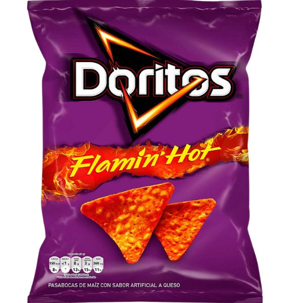 Doritos Flamin Hot - 130 g