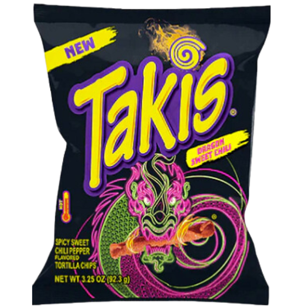 Takis Dragon Sweet Chilli - 92 g