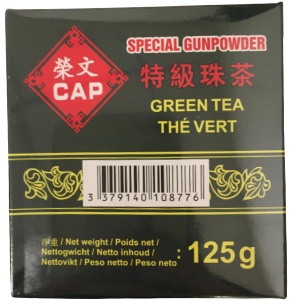 Thé vert Gunpowder - 125 g