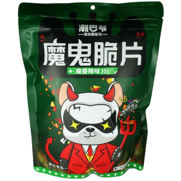 The Devil Chips Spicy - 200 g