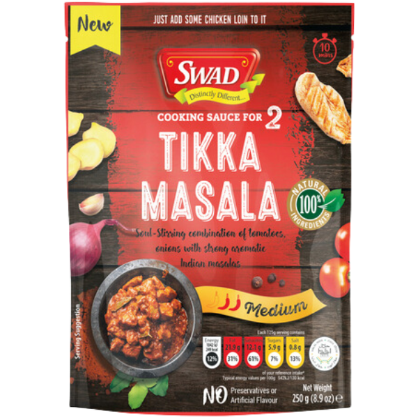 Tikka Masala Curry Sauce - 250 g