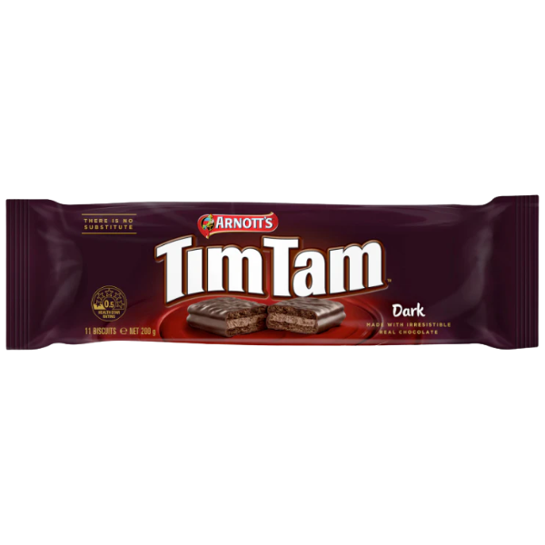 Tim Tam Dark Chocolate - 163 g