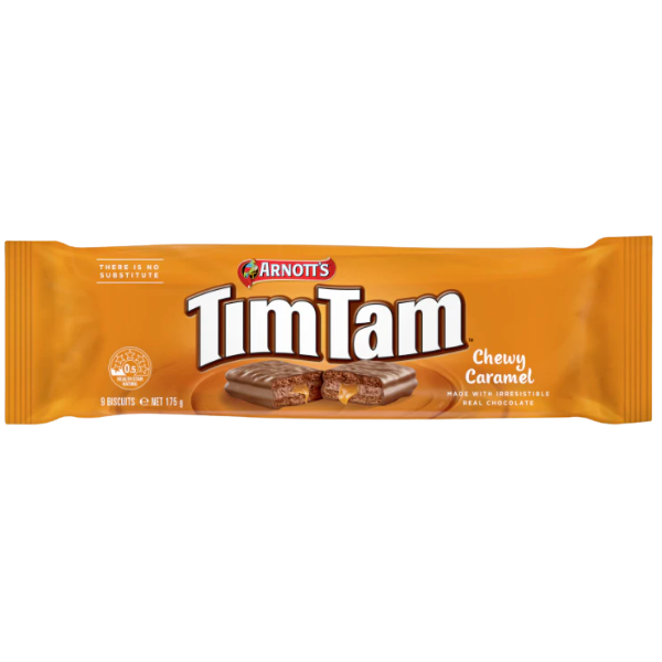 Tim Tam Chewy Caramel - 163 g