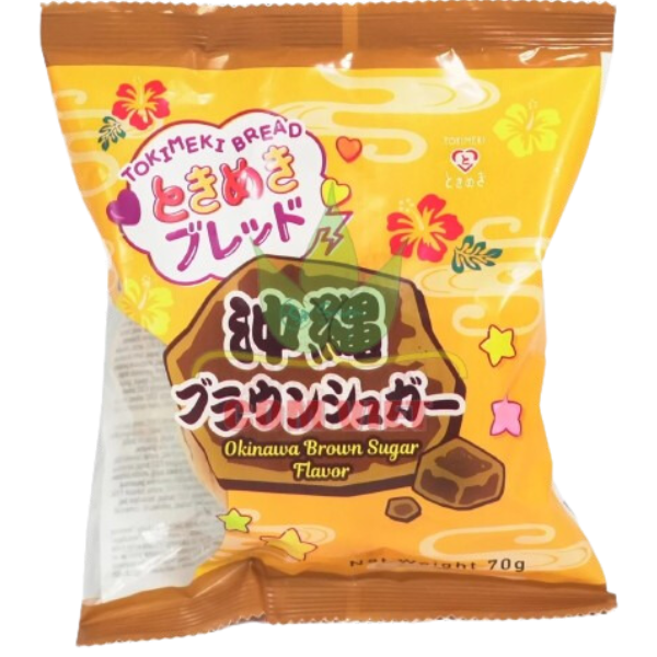Okinanwa Brown Sugar Bread - 70g