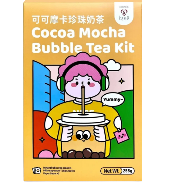 Bubble Tea Kit Cocoa Mocha - 255 g