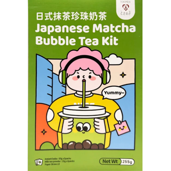 Bubble Tea Kit Matcha - 255 g