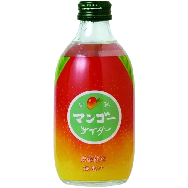 Tomomasu Mango Soda - 300 ml