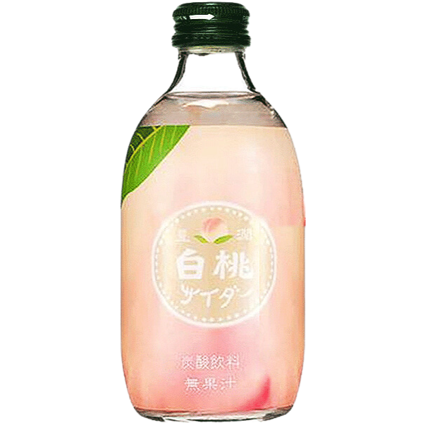 Tomomasu Peach Soda - 300 ml
