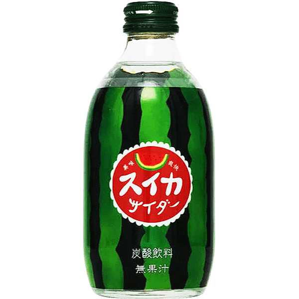 Tomomasu Watermelon Soda - 300 ml