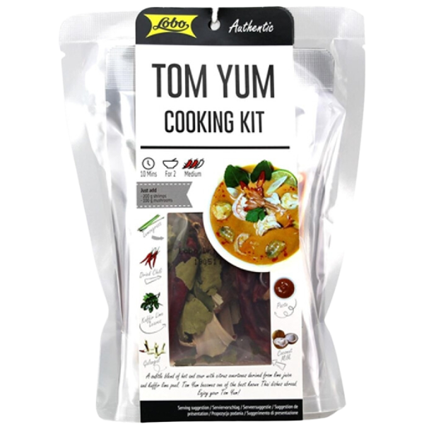 Tom Yum Cooking Kit - 260 g