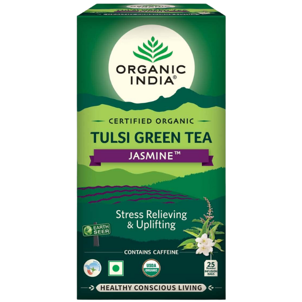 Tulsi Green Tea Jasmine - 25 Teabags