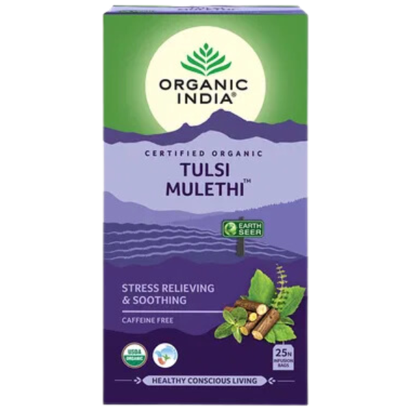Tulsi Green Tea Mulethi - 25 Teabags