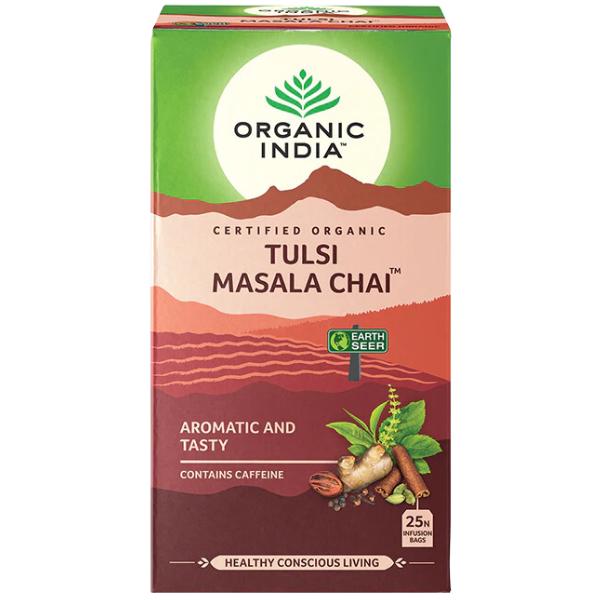 Tulsi Masala Chai - 25 Teabags